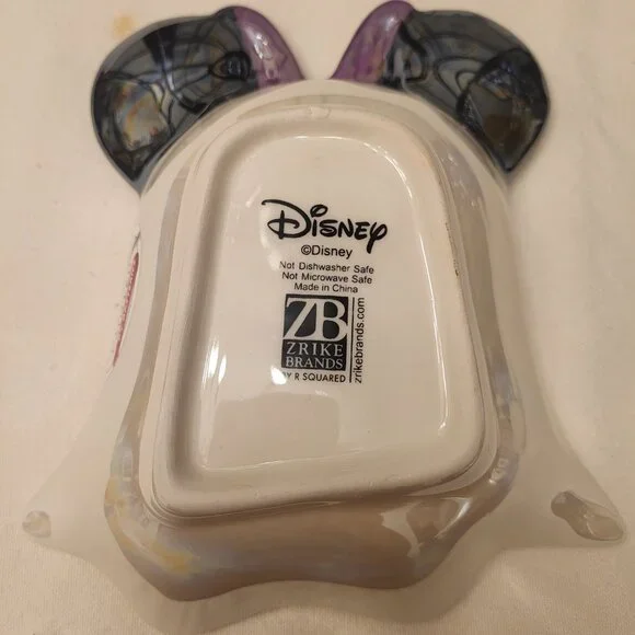 Disney Mickey & Minnie Mouse Ghost Set Of 4 Iridescent Measuring Cups - New - Picture 7 of 8